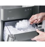GE Profile Opal 2.0 | Countertop Nugget Ice Maker | Ice Machine with WiFi Connectivity | Smart Home Kitchen Essentials | Black Stainless - Image 19