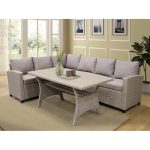 Delia 3 - Piece Rattan Seating Group with Cushions - Image 5