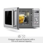 Breville BMO650SIL1BUC1 Compact Countertop Microwave - Image 6