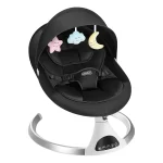 HARPPA Electric Baby Swing for Infants to Toddler with 5 Speed - Image 4