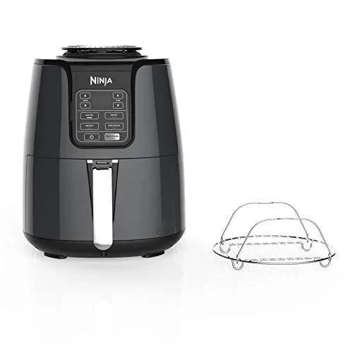 683C9B15-37B2-1B10-951C-E67895830046 Ninja AF101 Air Fryer, 4 Qt, Black/gray - Image 1