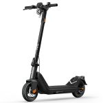 NIU - KQi3 Pro Foldable Electric Kick Scooter w/ 31 mi Max Operating Range & 20 mph Max Speed - Black - Image 2