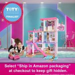 Barbie DreamHouse Playset with 10 Play Areas, 75+ Furniture & Accessories, Lights & Sounds - Image 3