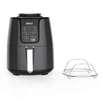 Ninja AF101 Air Fryer, 4 Qt, Black/gray - Image 2