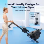 YOSUDA Magnetic Rowing Machine 350 LB Weight Capacity - Image 5