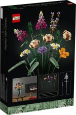 Flower Bouquet 10280,A Unique Flower Bouquet and Creative Project for Adults (756 Pieces) - Image 3